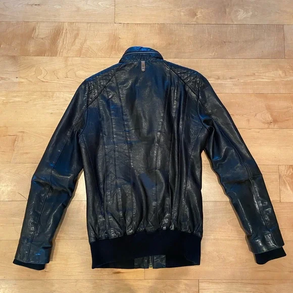 Mackage leather jacket - Picture 2 of 5